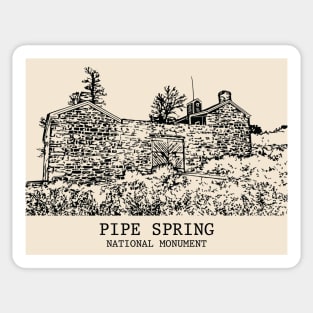 Pipe Spring National Monument Sticker